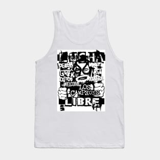 Lucha Libre Tank Top